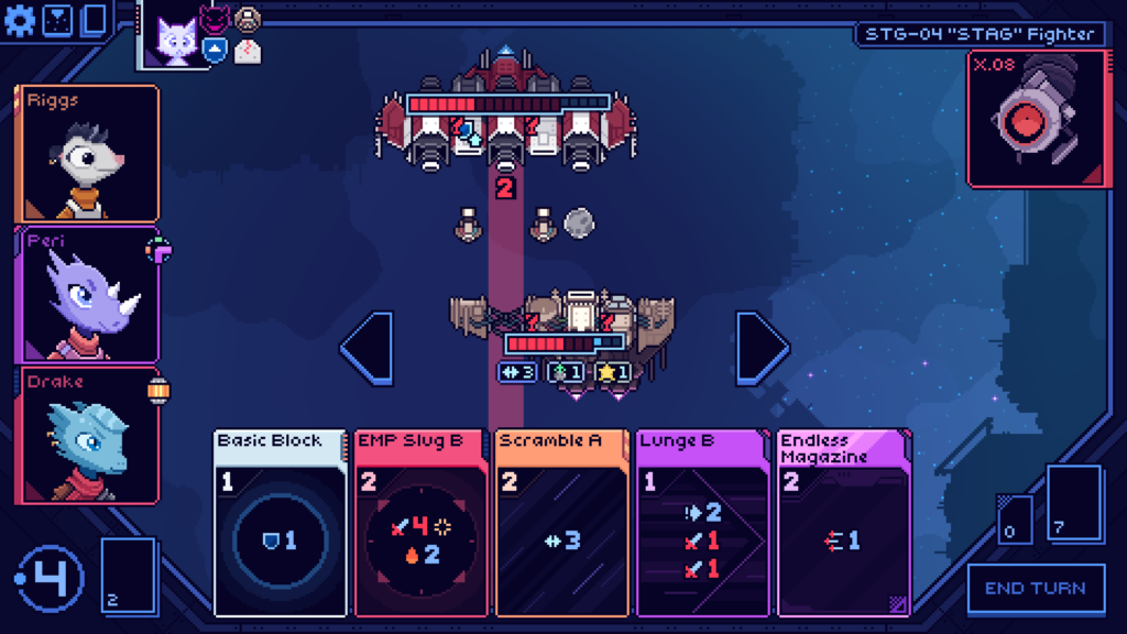 Image showing encounter from Cobalt Core.